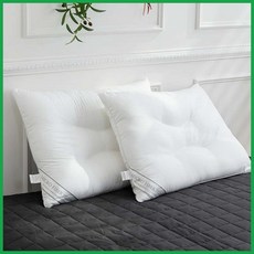 먼지없는 피치 다운필 50x70 1P 경추 베개솜 마이크로 frs+NEKvNk, 1개, frs+다운필경추50x70
