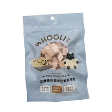 HOOLI 凍乾鮪魚零食 永續海洋, 30g, 2個, 鮪魚