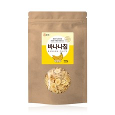 香蕉脆片, 500g, 1個