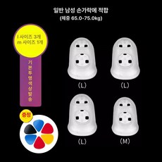 기타 손가락 보호 실리콘 커버 우쿨렐레 악기용, 1개, 실리콘 지지대 L 65-75kg, 기본 모델명/품번