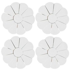 [ 1247250 ] 영어 종이 조각 템플릿 세트 꽃 모양 할머니의 정원 퀼팅 키트 패치워크 초보자용 가방 담요 베개 커버 수제 사다리꼴 플랫 라운드 DIY 바느질, [ 1247250 ] 영어 종이 조각 템플릿 세트, 꽃