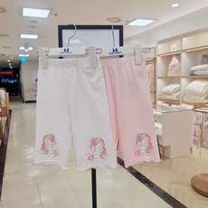 쁘띠앙팡 산본점 @24년 여름신상 50%세일@ 부드럽고 쫀쫀한 소재감으로 예쁘고 편하게입는 여아코디필수템 플로유니레깅스