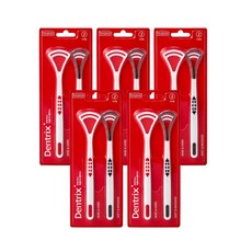 동국제약 덴트릭스 혀클리너 플러스 2p 백태제거 입냄새제거 구취제거 혀세정제 혀크리닉 혀바닥크리너, 5개