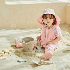 아가드 돗투돗 실리콘 모래놀이 7종 장난감 세트, 혼합색상, 478g, 1개