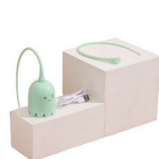 福媽寵物 貓玩具 自動逗貓 鼠尾巴逗貓 貓咪自嗨 電動逗貓棒，模擬老鼠尾巴，激發狩獵天性, 仙子綠一組, 1個, 詳見說明