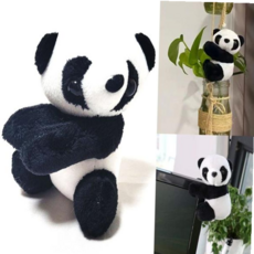 푸바오 판다인형 집게 클립 팬더인형 동물인형 애착인형 가방, 본상품