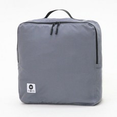 MONS 專為雪具裝備收納整理袋//收納固定器雪鞋安全帽手套【輕量版】戶外登山露營收納包袋, 深灰, 1個