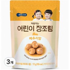 베베쿡 처음먹는 장조림, 100g, 12개, 장조림 메추리알