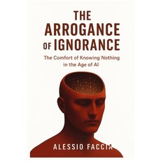 (영문도서)The Arrogance of Ignorance: The Comfort of Knowing Nothing in the Age of AI Paperback, Independently Published, English, 9798270663506