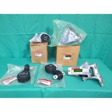 CRV 2.4 四代 引擎腳 前左右狗骨頭 1台份共5支, 1個