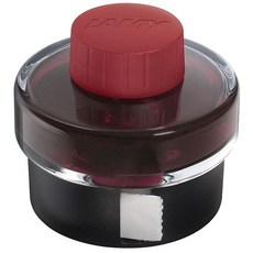 LAMY T52 인크세피아 50ml - 리저버가 달린 잉크병 - 블로팅 페이퍼 롤이 포함된 플라스틱 스탠드