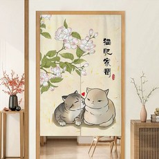 고양이 일본 가림천 횟집 화장실 일식집 이자카야 주방