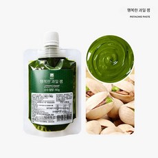 땅콩버터 허니머스터드 베이킹 스프레드 빵 식자재, 해피 잼 60g, 1개, 60g