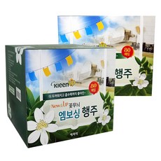 에파타 프리미엄 일회용 엠보싱 행주 80매, 2개, 80개입