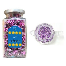 해피스토어70 고창 수제꽃차 도화꽃차 (복숭아꽃차), 15g, 1개입, 1개