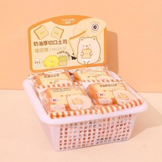 圖強 吐司造型橡皮擦, 圖強吐司橡皮擦2A157 1個, 1套
