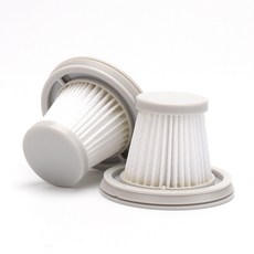 小米 米家 隨手吸塵器 配件濾芯 過濾網 吸頭 金屬罩 無線手持吸塵器 米家無線吸塵器 可水洗HEPA (副廠), 1個, 濾網1入