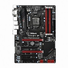 ASRock H87 Performance ATX 1150 소켓 4세대 메인보드 백패널 포함