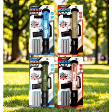 바주카포 너프건 로켓포 장난감 슈팅 소프트폼 총 놀이 다트건, 1개