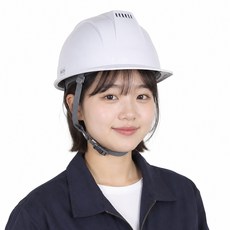코브인터내셔날 통풍형 안전모 COVH-A001, 백색, 1개