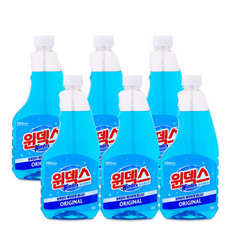 SC존슨 윈덱스 리필, 6개, 500ml