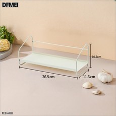 DFMEI 勺料分離調料罐2025年新款調料盒家用密封防潮鹽罐調味瓶套裝組合, 1個