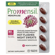 단백질 비타민 철분 마그내슘 칼슘 Promensil 폐경기 증상 30정 고루고루섭취해주세요, 1개