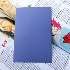 페이퍼포레스트 컬러 무지엽서 캘리그라피 20개, 11.보라(20매입), 1개