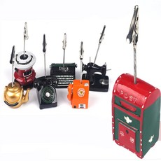건shop디자인 인테리어 메모클립 메모홀더, 타자기