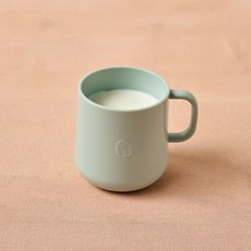 모던하우스 키즈세이프 렌지안심 네스틱 잘 넘어지지않는 컵 220ML 민트 KI0125023, 단품, 1개, 200ml