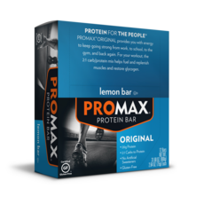 PROMAX 檸檬蛋白質營養棒 12入, 1個, 900克