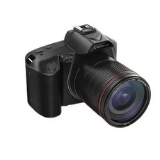 입문용 고화질 디지털카메라 셀카 여행용 미러리스 촬영, 상세페이지 참고, D5 검정+핸드그립 P4