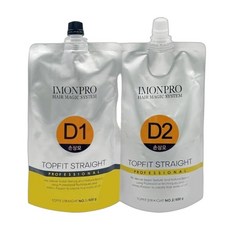 아이몬프로 탑핏 스트레이트 손상모 1 2제 500g, 1개