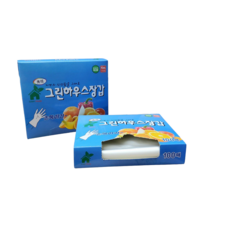 그린하우스 34CM 손목긴 위생장갑 100매, 1개