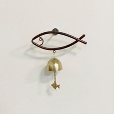 물고기종 풍경 도어벨 자석 문종 현관 개업 집들이 돈들어오는 소품 선물