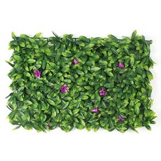 비타리토 벽장식 인조잔디 60x40cm 모닝글로리, 빠른배송