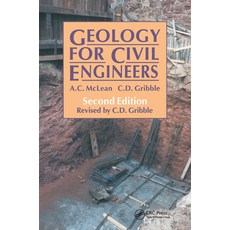 (영문도서)Geology for Civil Engineers Paperback, CRC Press, English, 9780419160007 CRC Press, English, 9780419160007