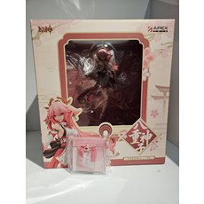 APEX TOYS 原神 八重神子 1/7比例人偶, 1個