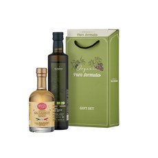 올리바티아 올리브오일 로베르토 화이트 발사믹식초 선물세트, 1세트