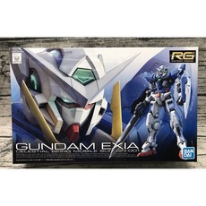 BANDAI 1/144 RG #15 GN-001 能天使鋼彈 模型, 1個