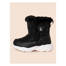 빈폴키즈 퍼 포인트 패딩부츠 블랙 (BI4XK3U025)