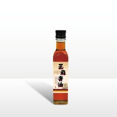 佳源油品 小磨芝麻香油250ml 料理必備 調味聖品 傳統水洗工法 香味純正 絕無香精, 1個, 250ml