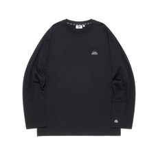 브랜드정품 리 LEE 베이직 긴팔 티셔츠 블랙 362395