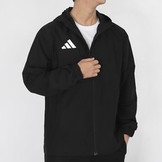 아디다스 스포츠바람막이 엔트라다26 올 웨더 재킷