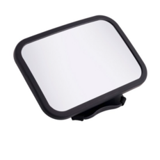 메리본 360도 각도조절 카시트 후방거울, 검정, 1개