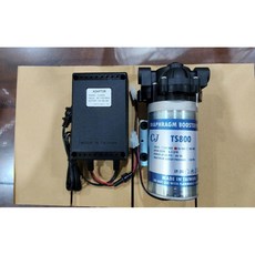 全傑 CJ TS800 RO馬達 搭配 36V 4A 變壓器