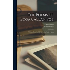(英文圖書)The Poems of Edgar Allan Poe: With an Essay On His Poetry by Andrew Lang 精裝版, Legare Street Press, 英文