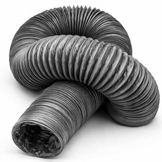 국내산 후렉시블 덕트 타포린 닥트자재 닥트호스 덕트 자바라호스 배관, 1개