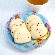 에이쿠키 사르르 버터딸기 75g 수제쿠키 답례품 선물 카페 디저트, 단품
