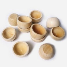 [청라핸즈] 천연원목 핀봉받침대 대(네츄럴)-(16-518), 1개